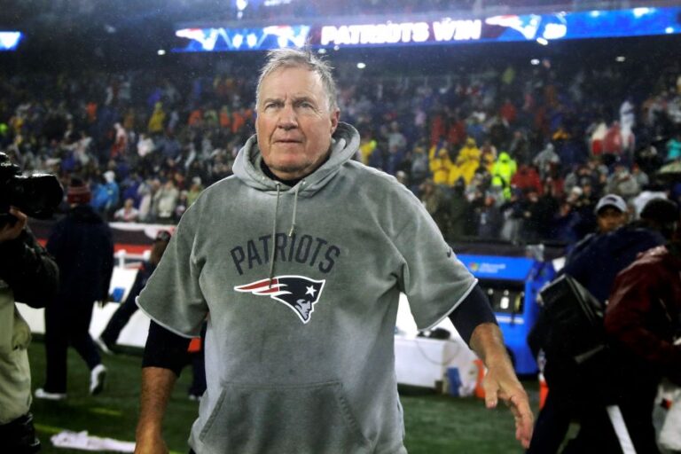 Bill Belichick Will Use The Indianapolis Colts 